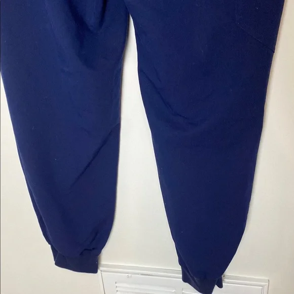 Figs Maternity Zamora Jogger Scrub Pants Lot Women's Size Medium Navy Medical - Picture 10 of 11